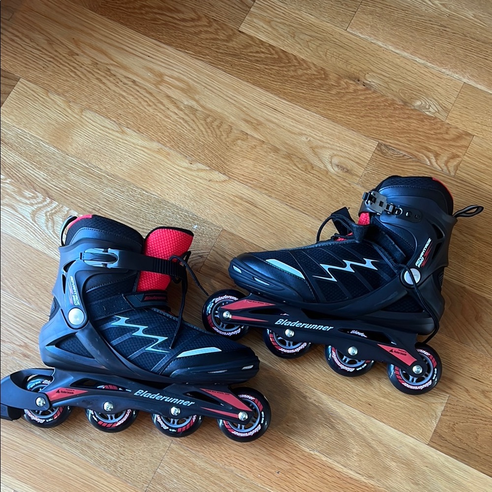 Bladerunner Kids Inline Skates - Black and Red